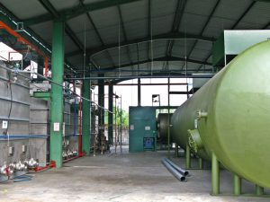 Dry Anaerobic Digestion System